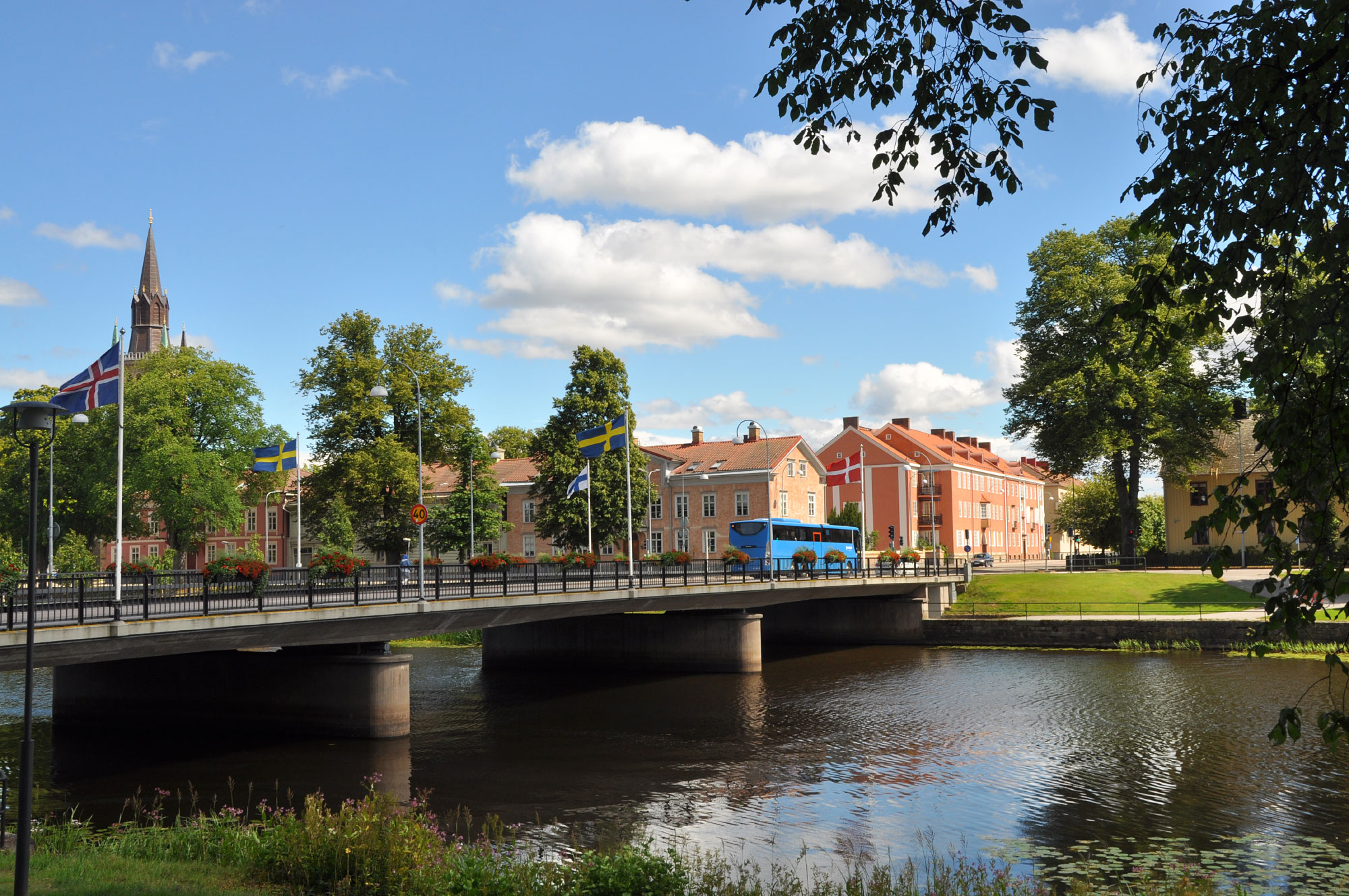Wennerbergsbron, Lidkoping (Photo License: CC-BY-SA-3.0 )
